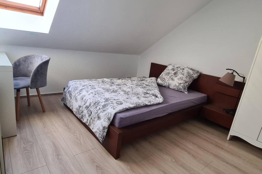 Ganze 2-Raum Ferienwohnung Links Baderitz Esterno foto