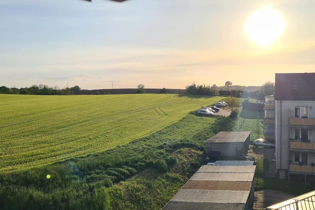 Ganze 2-Raum Ferienwohnung Links Baderitz Esterno foto
