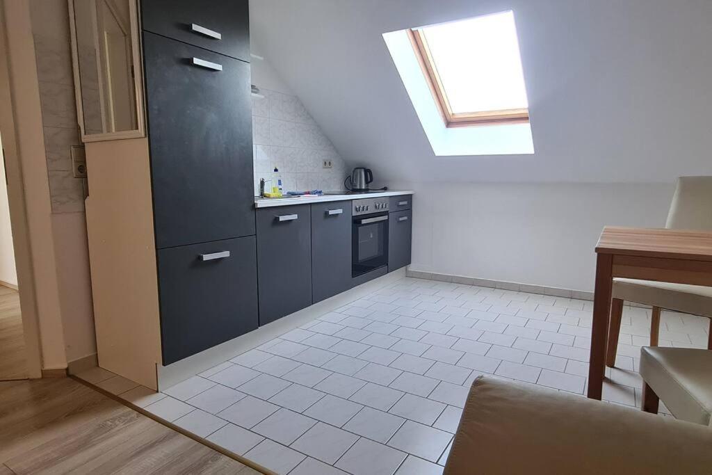 Ganze 2-Raum Ferienwohnung Links Baderitz Esterno foto