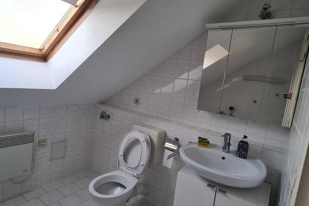 Ganze 2-Raum Ferienwohnung Links Baderitz Esterno foto